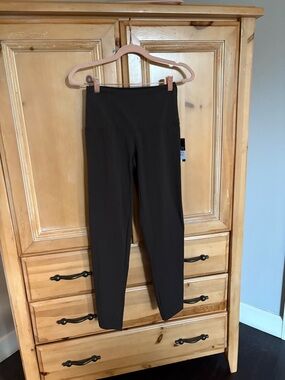 French Laundry Brown Body Control Leggings Size S – Pull-On Slim Fit NWT
